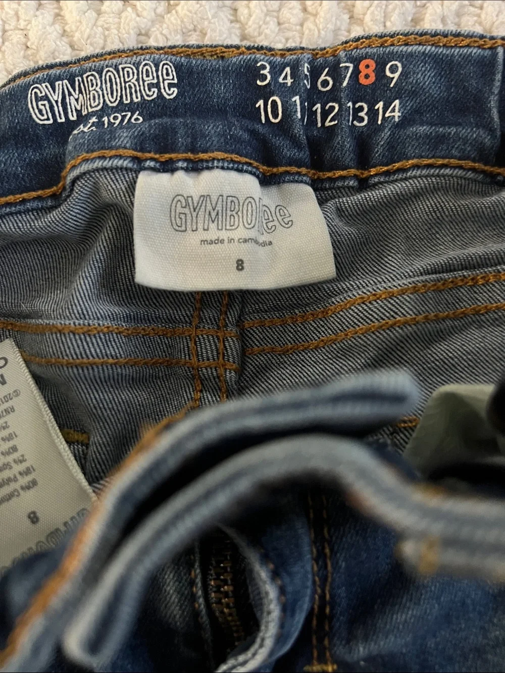 Gymboree classic denim